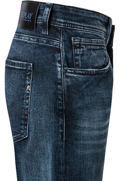 Bestes Angebot 🧨 Replay 👍 Jeans Grover MA972.000.573BB86/007 Straight Fit, Baumwoll-Stretch, Blau, Nachtblau ✔️ 4 Bestes Angebot 🧨 Replay 👍 Jeans Grover MA972.000.573BB86/007 Straight Fit, Baumwoll-Stretch, Blau, Nachtblau ✔️ – Bild 4
