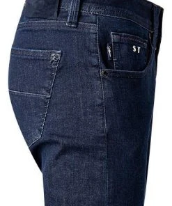 Coupon ✔️ tramarossa 21UB51407/MICHELANGELO SLIM/D306/1MONT 🥰 Jeans Michelangelo, Slim Fit, Baumwoll-Super Stretch 1 Month, Dunkelblau 🤩 -Jeans Verkaufsgeschäft 359840 norm3