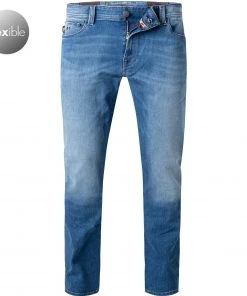 Schlussverkauf ❤️ tramarossa 21UB52407/LEONARDO SLIM/D794/12MON Jeans Leonardo, Slim Fit, Baumwoll-Super Stretch 12 Month, Blau 😍
