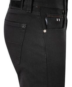 Bestpreis 👍 tramarossa 21UB51407/MICHELANGELO SLIM/D317/1MOON Jeans Michelangelo, Slim Fit, Baumwoll-Super Stretch 1 Mese, Schwarz 🎁 -Jeans Verkaufsgeschäft 359857 norm3