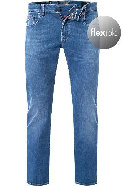 Brandneu ❤️ tramarossa 21UB51407/MICHELANGELO SLIM/D306/12MON ✔️ Jeans Michelangelo, Slim Fit, Baumwoll-Super Stretch 12 Month, Mittelblau ⌛ 2 Brandneu ❤️ tramarossa 21UB51407/MICHELANGELO SLIM/D306/12MON ✔️ Jeans Michelangelo, Slim Fit, Baumwoll-Super Stretch 12 Month, Mittelblau ⌛ – Bild 2