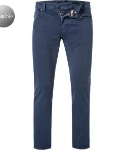 Billig 🌟 tramarossa 21UB51407/MICHELANGELO SLIM/G125/0550 Jeans Michelangelo, Slim Fit, Baumwoll-Super Stretch, Navy 🎉