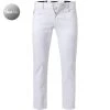 Bester Verkauf ⌛ tramarossa 21UB51407/MICHELANGELO SLIM/G125/0001 Jeans Michelangelo, Slim Fit, Baumwoll-Super Stretch, Weiß 🧨