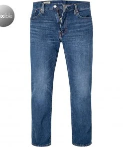 Bester Verkauf 😀 Levi's® 511 Slim Poncho and Right yadv 04511/4623 Jeans 511, Slim Fit, Baumwoll-Stretch Flex 11,8oz, Blau 💯