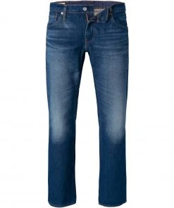 Angebote 🔥 Levi's® 527 Slim Bootcut bamboo 05527/0627 Jeans 527, Slim Fit, Baumwoll-Stretch, Blau 💯