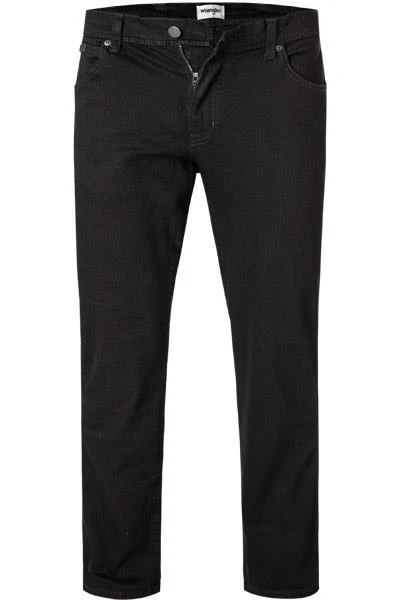 Rabatt 🎁 Wrangler Jeans Texas Slim black Valley W12SHP19A Slim Fit, Baumwoll-Stretch 13oz, Schwarz 😍 2 Rabatt 🎁 Wrangler Jeans Texas Slim black Valley W12SHP19A Slim Fit, Baumwoll-Stretch 13oz, Schwarz 😍 – Bild 2