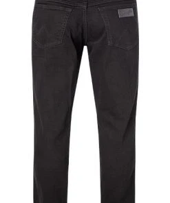 Rabatt 🎁 Wrangler Jeans Texas Slim black Valley W12SHP19A Slim Fit, Baumwoll-Stretch 13oz, Schwarz 😍 7 Rabatt 🎁 Wrangler Jeans Texas Slim black Valley W12SHP19A Slim Fit, Baumwoll-Stretch 13oz, Schwarz 😍 -Jeans Verkaufsgeschäft 361092 norm2
