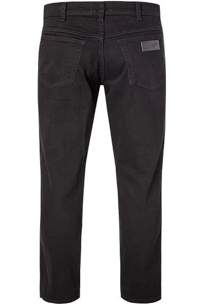 Rabatt 🎁 Wrangler Jeans Texas Slim black Valley W12SHP19A Slim Fit, Baumwoll-Stretch 13oz, Schwarz 😍 3 Rabatt 🎁 Wrangler Jeans Texas Slim black Valley W12SHP19A Slim Fit, Baumwoll-Stretch 13oz, Schwarz 😍 – Bild 3