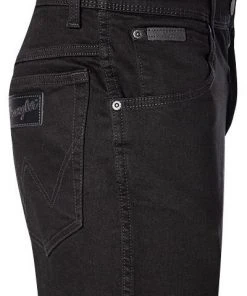 Rabatt 🎁 Wrangler Jeans Texas Slim black Valley W12SHP19A Slim Fit, Baumwoll-Stretch 13oz, Schwarz 😍 8 Rabatt 🎁 Wrangler Jeans Texas Slim black Valley W12SHP19A Slim Fit, Baumwoll-Stretch 13oz, Schwarz 😍 -Jeans Verkaufsgeschäft 361092 norm3
