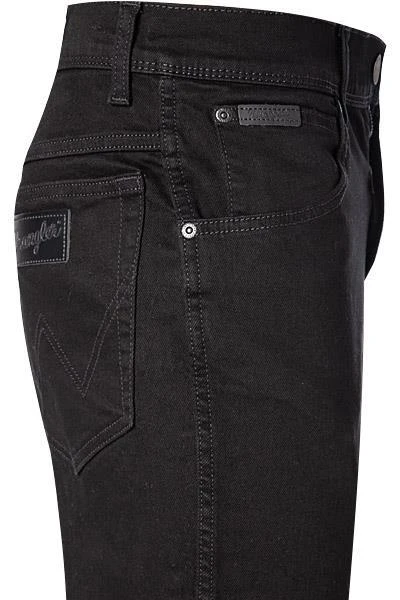 Rabatt 🎁 Wrangler Jeans Texas Slim black Valley W12SHP19A Slim Fit, Baumwoll-Stretch 13oz, Schwarz 😍 4 Rabatt 🎁 Wrangler Jeans Texas Slim black Valley W12SHP19A Slim Fit, Baumwoll-Stretch 13oz, Schwarz 😍 – Bild 4