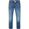 Coupon ✔️ Wrangler 🤩 Jeans Greensboro Hard Edge W15QJX246 Regular Straight, Baumwoll-Stretch 14,75oz, Denimblau ⭐