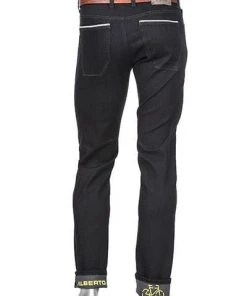 Auslauf 😀 Alberto Bike Alberto Regular Fit Bike-B 57182492/899 🔥 Jeans Bike, Baumwoll-Stretch wasserabweisend 10oz, Nachtblau, Navy ✔️ -Jeans Verkaufsgeschäft 361199 norm3