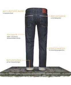 Auslauf 😀 Alberto Bike Alberto Regular Fit Bike-B 57182492/899 🔥 Jeans Bike, Baumwoll-Stretch wasserabweisend 10oz, Nachtblau, Navy ✔️ -Jeans Verkaufsgeschäft 361199 norm7