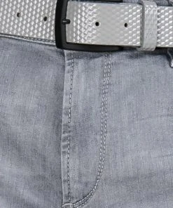 Aktion 👍 Alberto Regular Fit Pipe Denim 48071987/970 🛒 Jeans Pipe, Baumwoll-Stretch, Hellgrau ✨ -Jeans Verkaufsgeschäft 361394 norm4