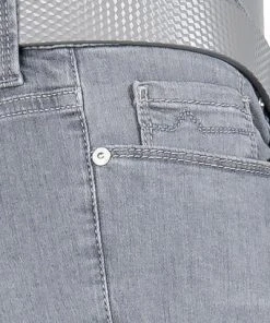 Aktion 👍 Alberto Regular Fit Pipe Denim 48071987/970 🛒 Jeans Pipe, Baumwoll-Stretch, Hellgrau ✨ -Jeans Verkaufsgeschäft 361394 norm5