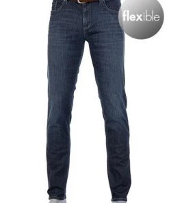 Am billigsten 🧨 Alberto Regular Fit Pipe Denim 48071987/890 Jeans Pipe, Baumwoll-Stretch 10oz, Dunkelblau 🥰