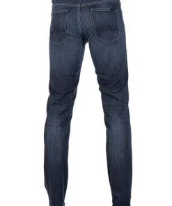 Am billigsten 🧨 Alberto Regular Fit Pipe Denim 48071987/890 Jeans Pipe, Baumwoll-Stretch 10oz, Dunkelblau 🥰 -Jeans Verkaufsgeschäft 361396 norm3