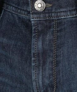 Am billigsten 🧨 Alberto Regular Fit Pipe Denim 48071987/890 Jeans Pipe, Baumwoll-Stretch 10oz, Dunkelblau 🥰 -Jeans Verkaufsgeschäft 361396 norm4