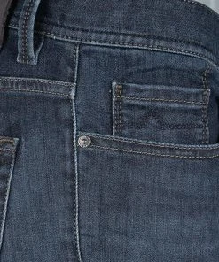 Am billigsten 🧨 Alberto Regular Fit Pipe Denim 48071987/890 Jeans Pipe, Baumwoll-Stretch 10oz, Dunkelblau 🥰 -Jeans Verkaufsgeschäft 361396 norm5