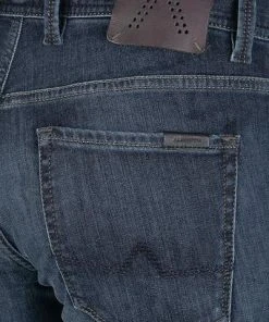 Am billigsten 🧨 Alberto Regular Fit Pipe Denim 48071987/890 Jeans Pipe, Baumwoll-Stretch 10oz, Dunkelblau 🥰 -Jeans Verkaufsgeschäft 361396 norm6