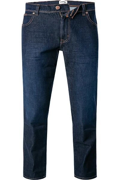 Angebote ✔️ Wrangler Jeans Texas Slim Lucky Star W12SAO990 Slim Fit, Baumwoll-Stretch, Dunkelblau 🔔 2 Angebote ✔️ Wrangler Jeans Texas Slim Lucky Star W12SAO990 Slim Fit, Baumwoll-Stretch, Dunkelblau 🔔 – Bild 2