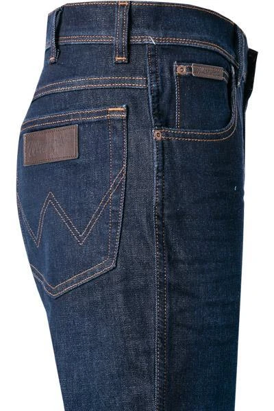 Angebote ✔️ Wrangler Jeans Texas Slim Lucky Star W12SAO990 Slim Fit, Baumwoll-Stretch, Dunkelblau 🔔 4 Angebote ✔️ Wrangler Jeans Texas Slim Lucky Star W12SAO990 Slim Fit, Baumwoll-Stretch, Dunkelblau 🔔 – Bild 4