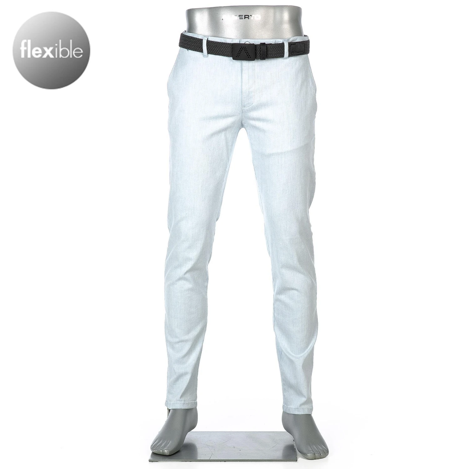 Auslauf ❤️ Alberto Slim Fit Rob-DS ☀️ Summer 🔔 Jeans 50971389/809 Jeans Rob, Baumwoll-Stretch hellblau , Hellblau 🧨 1 Auslauf ❤️ Alberto Slim Fit Rob-DS ☀️ Summer 🔔 Jeans 50971389/809 Jeans Rob, Baumwoll-Stretch hellblau , Hellblau 🧨