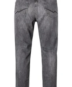 Am billigsten 🛒 bugatti Jeans 3919D/12/284 Modern Fit, Baumwoll-Stretch, Anthrazit 🌟 -Jeans Verkaufsgeschäft 362521 norm2