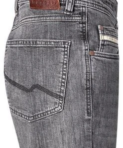 Am billigsten 🛒 bugatti Jeans 3919D/12/284 Modern Fit, Baumwoll-Stretch, Anthrazit 🌟 -Jeans Verkaufsgeschäft 362521 norm3