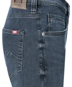 Am billigsten 🧨 MUSTANG Jeans 1011299/5000/784 Jeans Oregon, Slim Fit, Baumwoll-Stretch, Dunkelblau 👏 -Jeans Verkaufsgeschäft 362778 norm3