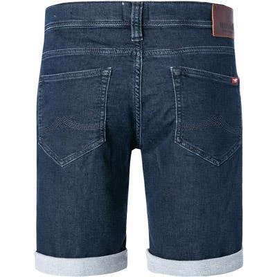 Schlussverkauf ✔️ MUSTANG Shorts 1010873/5000/880 Jeansshorts, Regular Fit, Baumwoll-Stretch, Blau, Dunkelblau ✨ 3 Schlussverkauf ✔️ MUSTANG Shorts 1010873/5000/880 Jeansshorts, Regular Fit, Baumwoll-Stretch, Blau, Dunkelblau ✨ – Bild 3