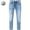 Bester Verkauf ✨ MUSTANG Jeans 10107/5000/412 Jeans Vegas, Slim Fit, Baumwolle-T400®, Hellblau, Blau 😉