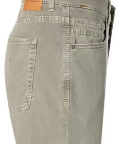 Bester Verkauf ⭐ camel active 🤩 Jeans 488885/5951/20 Slim Fit, Baumwoll-Stretch, Olivgrün 🔥 -Jeans Verkaufsgeschäft 362860 norm3