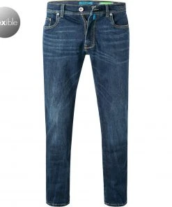 Am billigsten ✔️ Pierre Cardin 🤩 Jeans Lyon 03411/000/08859/01 Tapered Fit, Baumwolle T400®, Blau ❤️