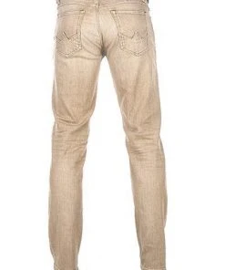 Auslauf 😀 Alberto Tapered Fit Slipe Organic 68371381/525 Jeans Slipe, Bio-Baumwoll-Stretch 11,5oz, Beige , Beige 🎁 -Jeans Verkaufsgeschäft 363814 norm3