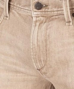 Auslauf 😀 Alberto Tapered Fit Slipe Organic 68371381/525 Jeans Slipe, Bio-Baumwoll-Stretch 11,5oz, Beige , Beige 🎁 -Jeans Verkaufsgeschäft 363814 norm4