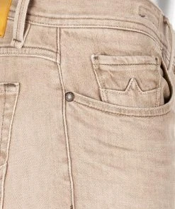 Auslauf 😀 Alberto Tapered Fit Slipe Organic 68371381/525 Jeans Slipe, Bio-Baumwoll-Stretch 11,5oz, Beige , Beige 🎁 -Jeans Verkaufsgeschäft 363814 norm5