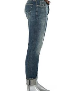 Besorgen ⌛ Alberto Tapered Fit Slipe Japan Denim 69491368/848 😍 Jeans Slipe, Baumwolle 11,5oz, Blau 🌟 -Jeans Verkaufsgeschäft 363815 norm2