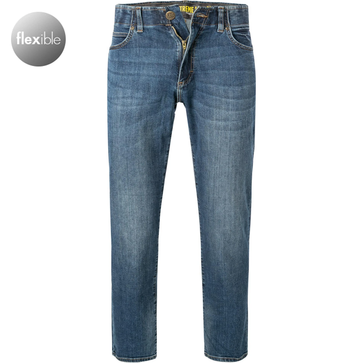 Brandneu 🥰 Lee Straight Fit maddox L71WTHPU Jeans, Baumwoll-Stretch, Blau 👍 1 Brandneu 🥰 Lee Straight Fit maddox L71WTHPU Jeans, Baumwoll-Stretch, Blau 👍