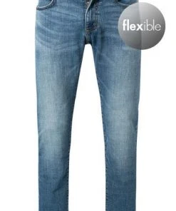 Schlussverkauf 🧨 Lee Slim Fit MVP lenny L72ASOPB Jeans MVP, Baumwoll-Stretch, Blau ⌛ -Jeans Verkaufsgeschäft 363836 norm