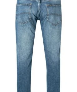 Schlussverkauf 🧨 Lee Slim Fit MVP lenny L72ASOPB Jeans MVP, Baumwoll-Stretch, Blau ⌛ -Jeans Verkaufsgeschäft 363836 norm2