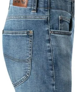 Schlussverkauf 🧨 Lee Slim Fit MVP lenny L72ASOPB Jeans MVP, Baumwoll-Stretch, Blau ⌛ -Jeans Verkaufsgeschäft 363836 norm3