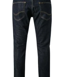 Coupon ⭐ Lee Luke rinse L719PX36 🤩 Jeans, Slim Tapered Fit, Baumwoll-Stretch, Indigo 💯 -Jeans Verkaufsgeschäft 363840 norm2