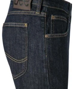 Coupon ⭐ Lee Luke rinse L719PX36 🤩 Jeans, Slim Tapered Fit, Baumwoll-Stretch, Indigo 💯 -Jeans Verkaufsgeschäft 363840 norm3