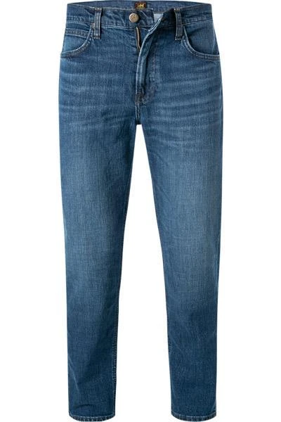Brandneu ⭐ Lee Austin mid bluegrass L733KNUM Jeans, Regular Tapered Fit, Baumwoll-Stretch, Mittelblau 🤩 2 Brandneu ⭐ Lee Austin mid bluegrass L733KNUM Jeans, Regular Tapered Fit, Baumwoll-Stretch, Mittelblau 🤩 – Bild 2