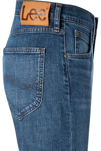 Brandneu ⭐ Lee Austin mid bluegrass L733KNUM Jeans, Regular Tapered Fit, Baumwoll-Stretch, Mittelblau 🤩 4 Brandneu ⭐ Lee Austin mid bluegrass L733KNUM Jeans, Regular Tapered Fit, Baumwoll-Stretch, Mittelblau 🤩 – Bild 4