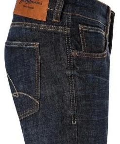 Aktion 👏 BALDESSARINI Jeans dunkelblau B1 16511.1412/6825 Baumwoll-Stretch 🛒 -Jeans Verkaufsgeschäft 364059 norm3
