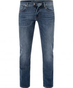 Coupon 🎉 BALDESSARINI ✔️ Jeans dunkelblau B1 16511.1247/6855 Slim Fit, Baumwoll-Stretch ⭐