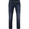 Rabatt 😉 BALDESSARINI Jeans marine B1 16511.1247/6814 Slim Fit, Baumwoll-Stretch, Marineblau 🌟