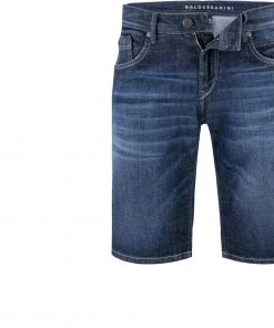Bester Verkauf ✔️ BALDESSARINI Shorts B1 16916.1273/6825 🌟 Jeansshorts, Regular Fit, Baumwoll-Stretch 8oz, Blau ⌛